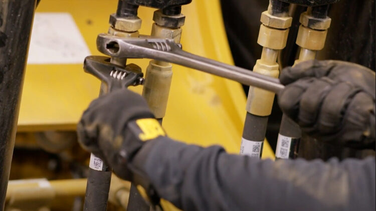 Caterpillar is offering customers the option of videos and articles on machine maintenance