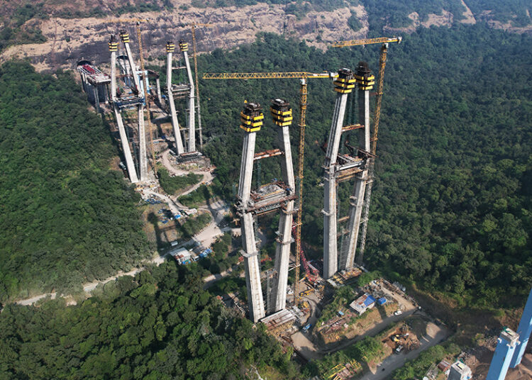 The Missing Link Project has been constructed over treacherous terrain