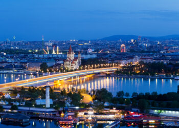 Austria’s capital Vienna could benefit from a new tunnel section – image courtesy of © Digitalpress| Dreamstime.com