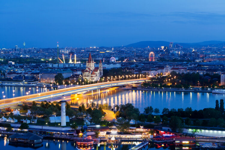 Austria’s capital Vienna could benefit from a new tunnel section – image courtesy of © Digitalpress| Dreamstime.com