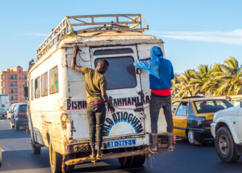 A new road project in Senegal is providing jobs and will boost trade and transport once complete – image courtesy of © Mirek1967| Dreamstime.com