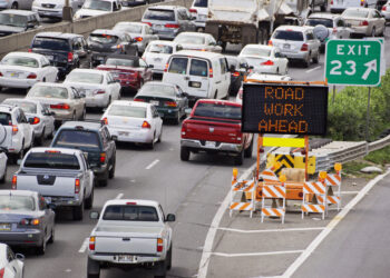 Traffic congestion poses a hidden cost, as an ARTBA video contest winner highlights – image courtesy of © James Crawford| Dreamstime.com