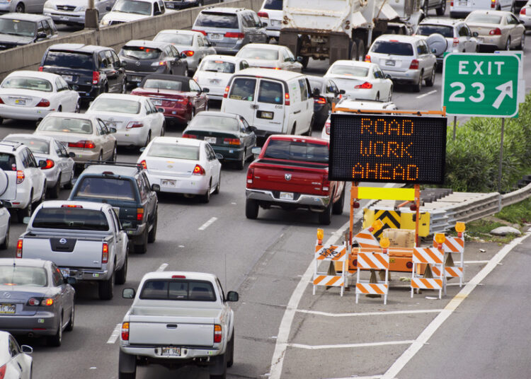 Traffic congestion poses a hidden cost, as an ARTBA video contest winner highlights – image courtesy of © James Crawford| Dreamstime.com