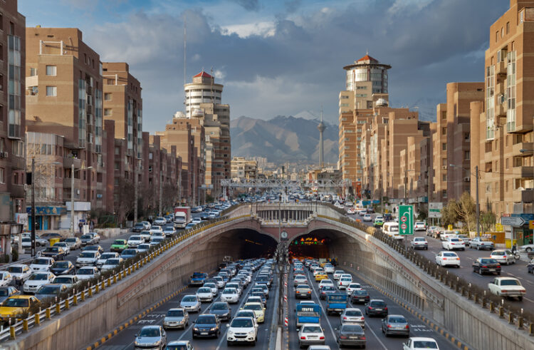 Road safety and traffic flow will be improved in Iran while congestion will be cut, following a major investment in transport – image courtesy of © Borna Mirahmadian| Dreamstime.com
