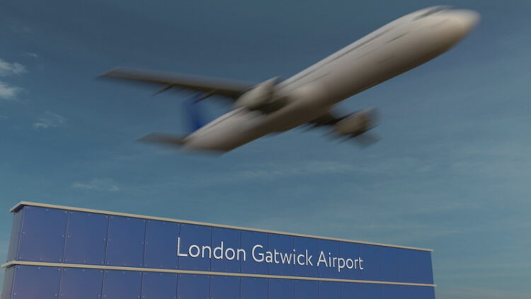 London’s Gatwick Airport is to have its second runway – image courtesy of © Alexey Novikov| Dreamstime.com