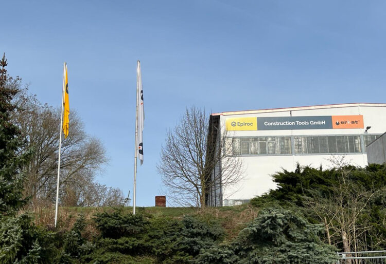 Epiroc is expanding its production facilities in Germany to meet growing demand for its products
