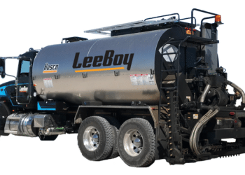 The Rosco Maximizer 4B Asphalt Distributor