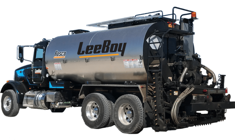 The Rosco Maximizer 4B Asphalt Distributor