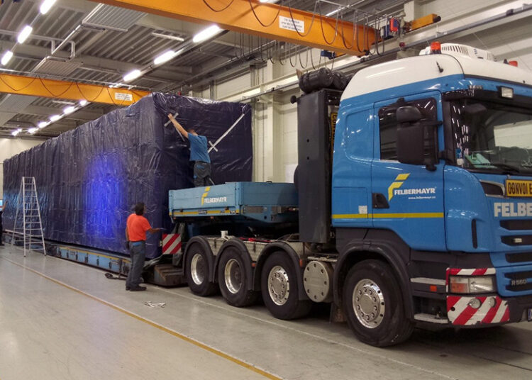 From Austria to Australia: the VMS for Sydney Airport is picked up at Neutal in 2018