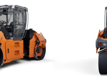 The new HD 90–HD 110 P-Tier tandem rollers are being launched in Brazil and in the Tier 3 regions of the Middle East, Africa and South East Asia