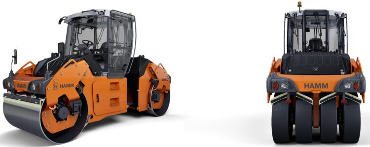 The new HD 90–HD 110 P-Tier tandem rollers are being launched in Brazil and in the Tier 3 regions of the Middle East, Africa and South East Asia