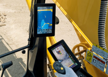 Komatsu claims its new PC220LCi-12 model is the most intelligent excavator on the market