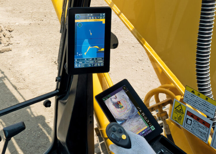 Komatsu claims its new PC220LCi-12 model is the most intelligent excavator on the market