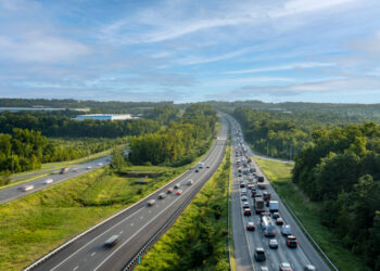 The Kinetic Mobility advanced traffic management system from Q-Free will be used on 95 Express Lanes Washington DC and Northern Virginia (image courtesy of Transurban)