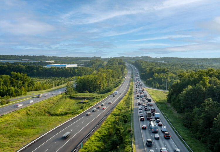 The Kinetic Mobility advanced traffic management system from Q-Free will be used on 95 Express Lanes Washington DC and Northern Virginia (image courtesy of Transurban)