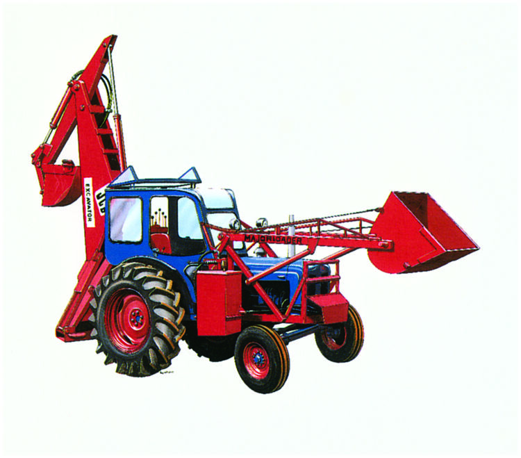 The UK’s construction machinery manufacturers, JCB, is celebrating its 80th anniversary, having pioneered the backhoe loader and telehandler
