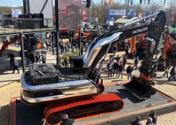 Hitachi Construction Machinery is transforming itself with its LANDCROS rebranding process