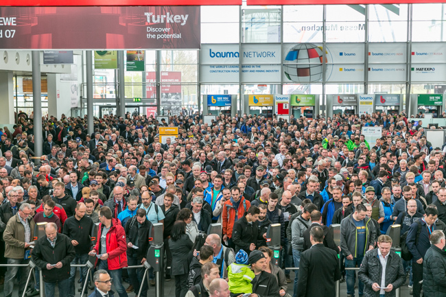 Messe München and dmg events are launching the bauma SAUDI ARABIA 2027 construction machinery exhibition, which will be held in Riyadh, Saudi Arabia in 2027