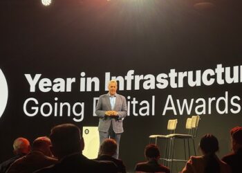 Bentley Systems opened its year in infrastructure 2025 event - image courtesy of Mike Woof