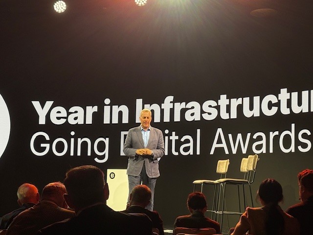 Bentley Systems opened its year in infrastructure 2025 event - image courtesy of Mike Woof