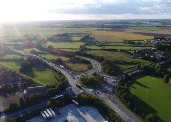 A new flyover will be constructed at the Cattle Market roundabout as part of the project