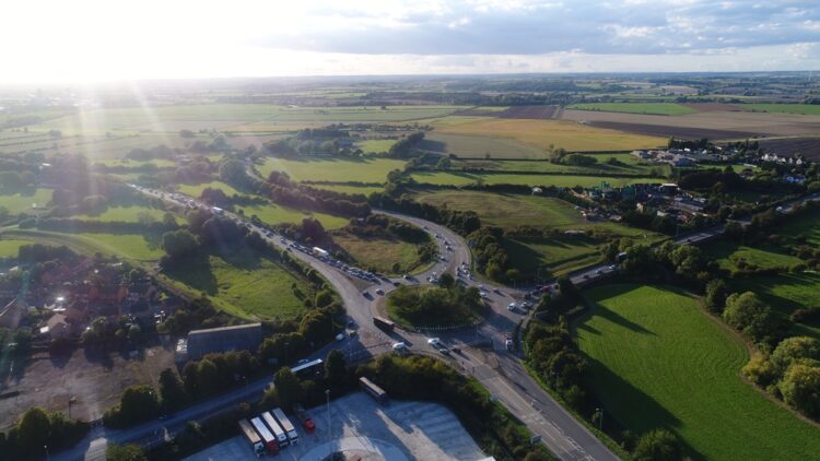 A new flyover will be constructed at the Cattle Market roundabout as part of the project