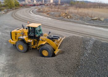 Caterpillar claims high performance for its newest wheeled loader addition