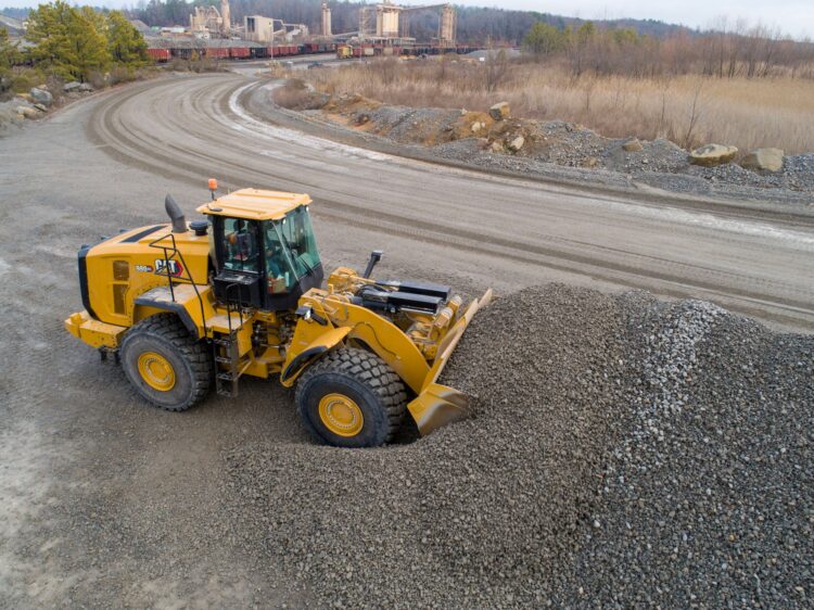 Caterpillar claims high performance for its newest wheeled loader addition