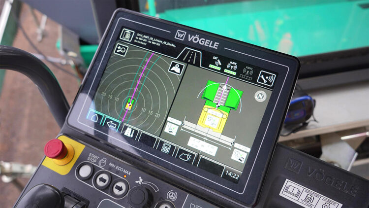 The Wirtgen Group solution Smart Automation in Roadbuilding enables predictable realisation of final results in asphalt construction with higher quality, fewer resources and greater profitability