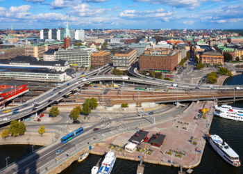 Sweden’s transport infrastructure will benefit from extensive investment between 2026 and 2037 – image courtesy of © Scanrail| Dreamstime.com