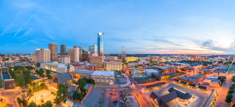 Oklahoma City will see a reduction in congestion on I-344 following widening and upgrade work – image courtesy of © Sean Pavone| Dreamstime.com