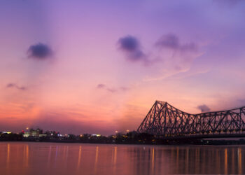 A fourth bridge crossing spanning India’s Hooghly River is being proposed, with the most famous bridge being the historic Howrah Bridge – image courtesy of © Abhishek Kumar Sah| Dreamstime.com