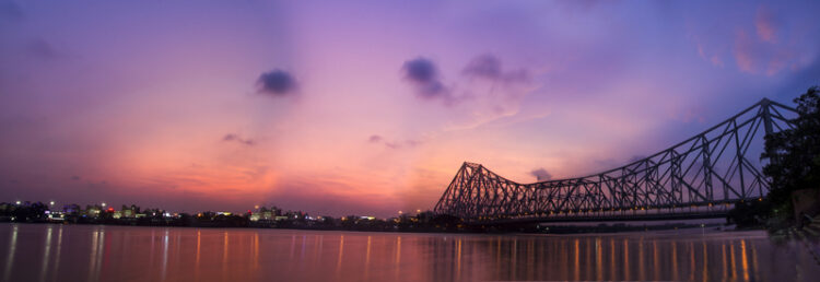 A fourth bridge crossing spanning India’s Hooghly River is being proposed, with the most famous bridge being the historic Howrah Bridge – image courtesy of © Abhishek Kumar Sah| Dreamstime.com