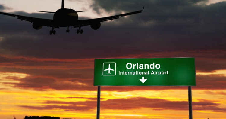 A new airport connector road will go ahead for Orlando Airport – image courtesy of © Awargula| Dreamstime.com