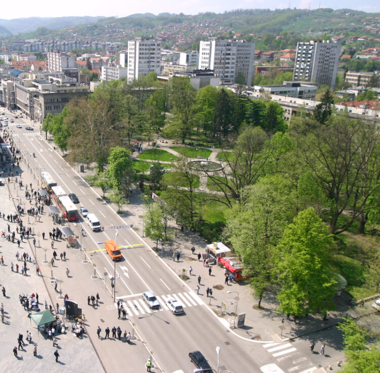 The new highway linking Banja Luka with Prijedor and Novi Grad will speed transport for the Republic of Srpska © Evron| Dreamstime.com