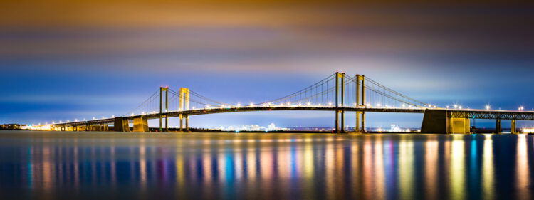 Proposals are being considered for the new bridge spanning the Delaware River and linking Pennsylvania and New Jersey © Mihai Andritoiu| Dreamstime.com