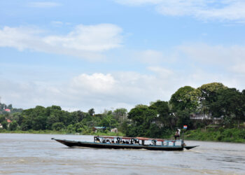 A new tunnel is being proposed to run under the Brahmaputra River in Assam, India – image courtesy of © Samrat35| Dreamstime.com