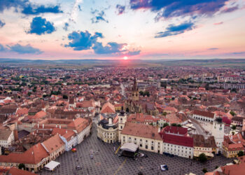 When the Sibiu-Potesti stretch of Romania’s A1 motorway is complete, this will boost trade and tourism for the historic region of the country – image courtesy of © Calin Stan| Dreamstime.com