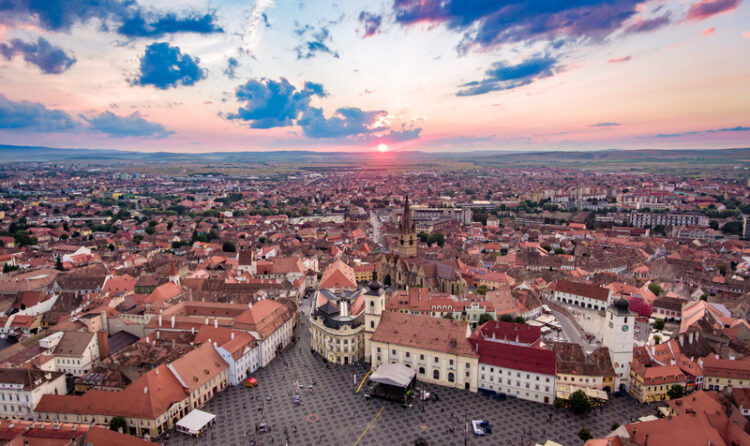 When the Sibiu-Potesti stretch of Romania’s A1 motorway is complete, this will boost trade and tourism for the historic region of the country – image courtesy of © Calin Stan| Dreamstime.com