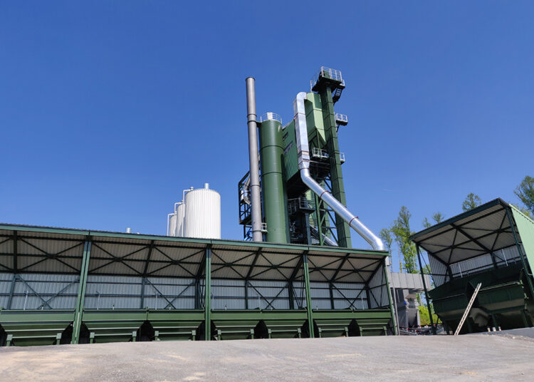 Fig. 5A e 5B. Ammann ABP HRT Plant