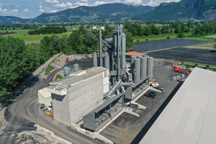 Ammann ABP HRT Plant