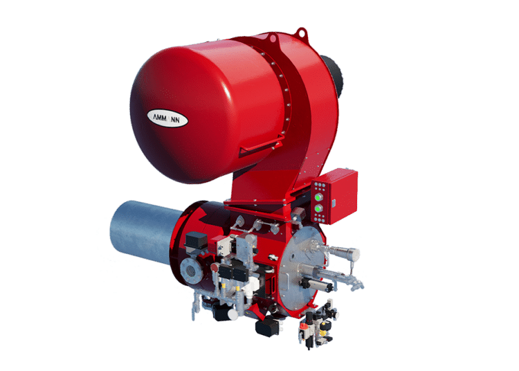 Fig. 7. Ammann H2 Burner