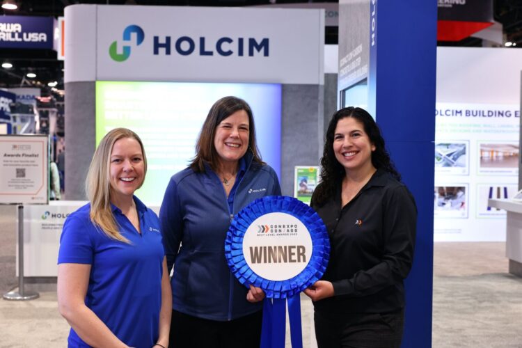 New categories will be open for the Next Level Awards program at CONEXPO-CON/AGG 2026, in addition to the category won by Holcim at the 2023 event