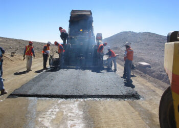 New road construction works are planned to improve transport between Kenya and Uganda – image courtesy of Shem Oirere