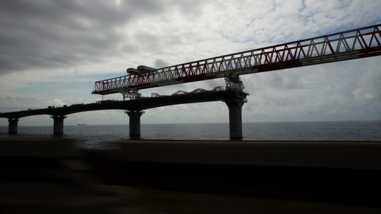 The new Reunion Island Coastal road project will provide a safe route around the island