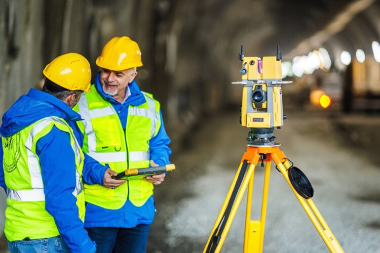 Topcon Positioning system has established a new geomatics division