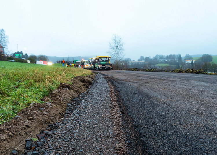 A core component of the Wirtgen Group Smart Automation in Roadbuilding solution is the Work Planner