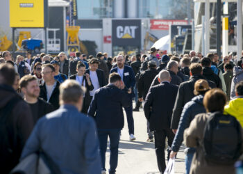 The bauma 2025 construction machinery exhibition held in Munich in Spring came at a time of change for the global industry