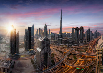 Key routes in the UAE will benefit from widening as part of an infrastructure investment programme – image courtesy of © Sven Hansche| Dreamstime.com