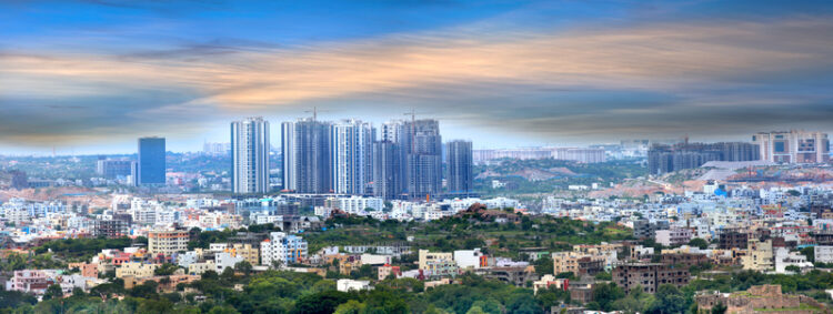 Hyderabad is to benefit from improved connectivity with two key projects underway – image courtesy of © Snehitdesign| Dreamstime.com